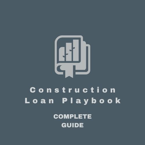Construciton Loan EBook page