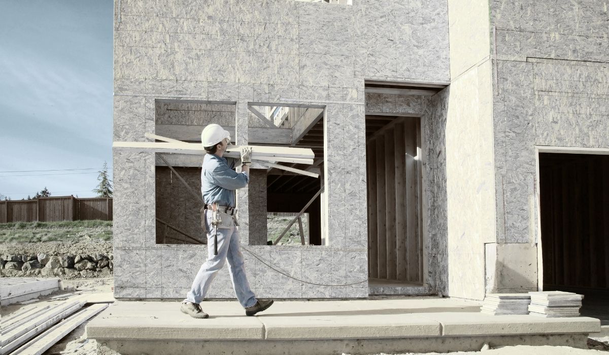 New Home COnstruction Image